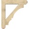 Ekena Millwork Balboa Craftsman Rough Sawn Bracket w/ Offset Brace, Douglas Fir, 8"W x 40"D x 44"H BKT0806X40X44BOA04RDF - alternate 3